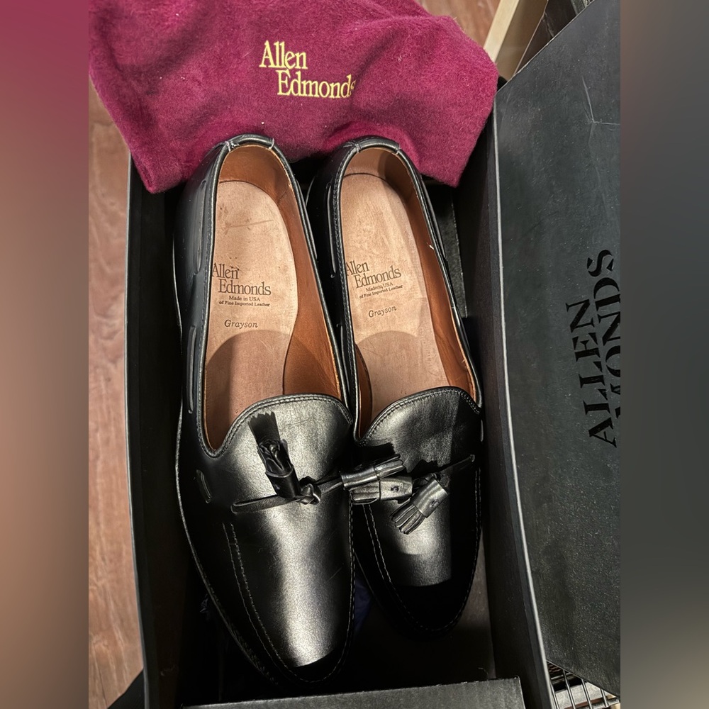 BRAND NEW ALLEN EDMONDS!